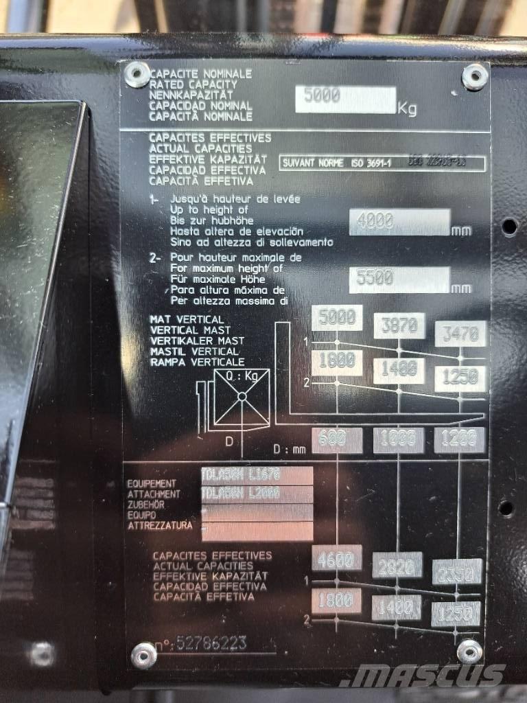 Manitou M 50-4 Empilhadores todo-terreno
