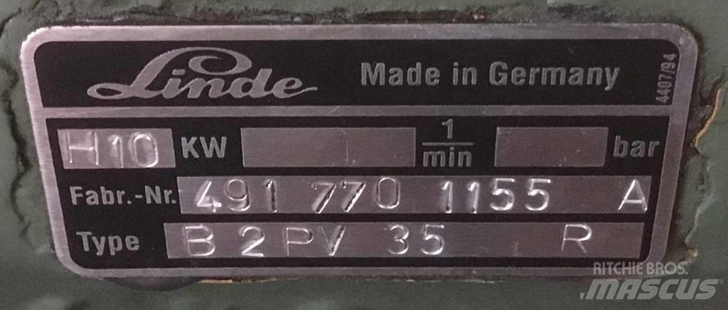 Linde B2PV35 Hidráulica
