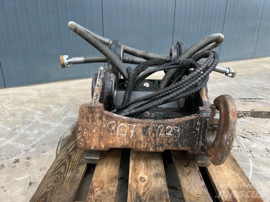 OilQuick OQ70/55 Conectores