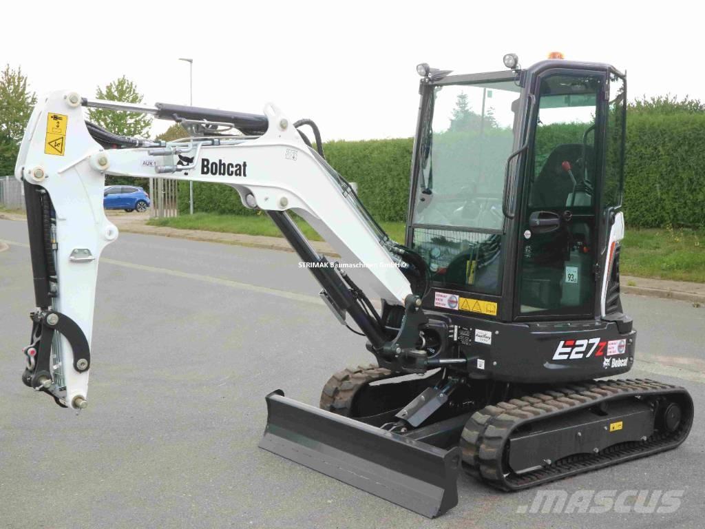 Bobcat E 27z Mini Escavadoras <7t
