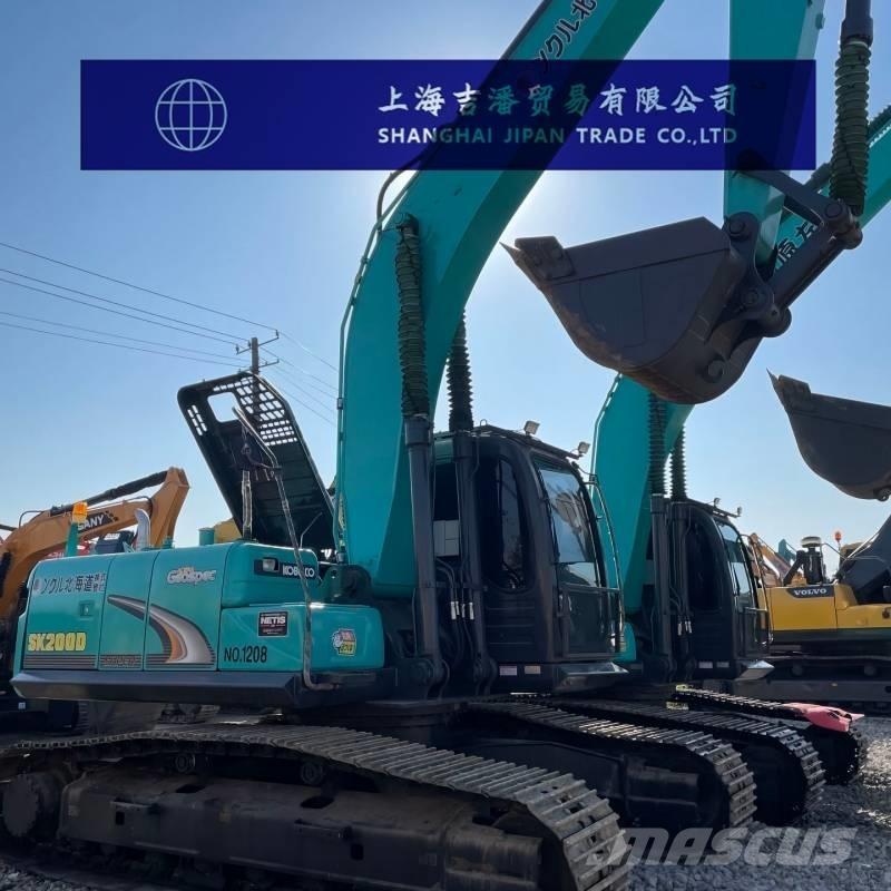 Kobelco SK 200 Escavadoras de rastos