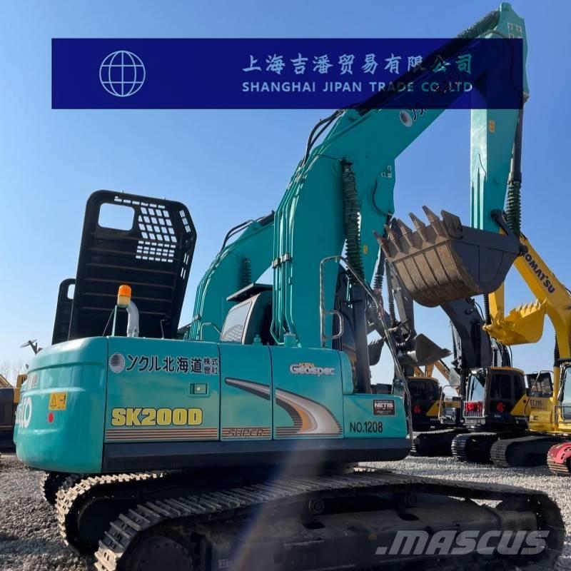 Kobelco SK 200 Escavadoras de rastos