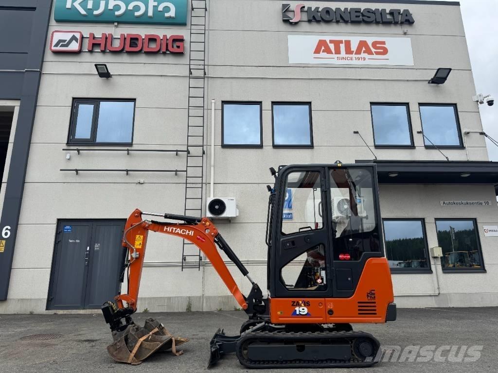 Hitachi ZX 19-6 CR Mini Escavadoras <7t