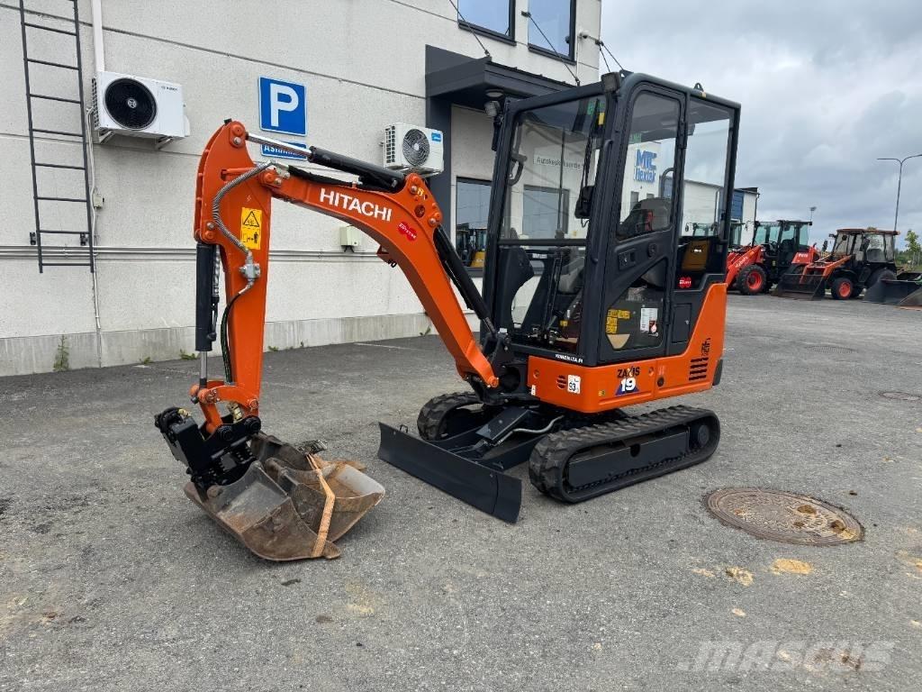 Hitachi ZX 19-6 CR Mini Escavadoras <7t