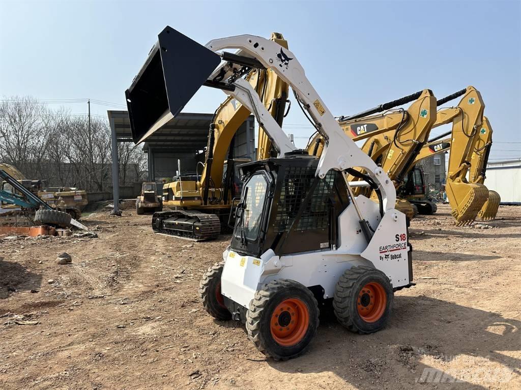 Bobcat S 18 Carregadoras de direcção deslizante