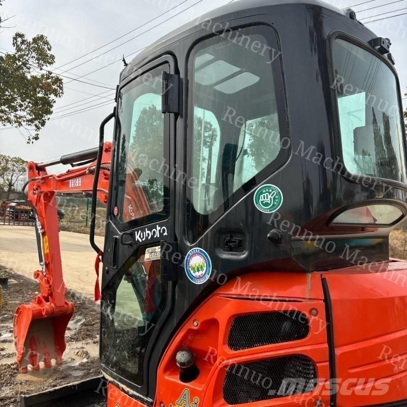 Kubota U 30 Mini Escavadoras <7t