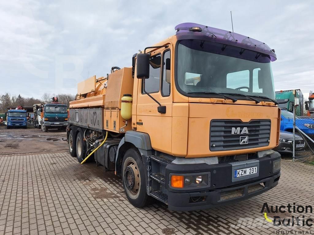 MAN TGS200 Camiões Aspiradores Combi