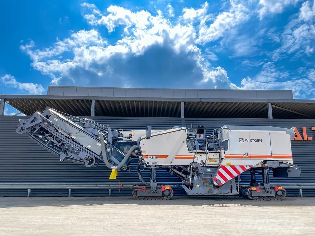 Wirtgen W 210 I Fresadoras de asfalto