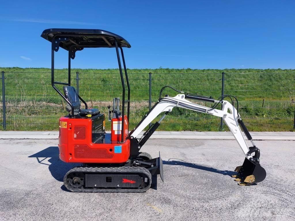 TOS R319 Mini Escavadoras <7t