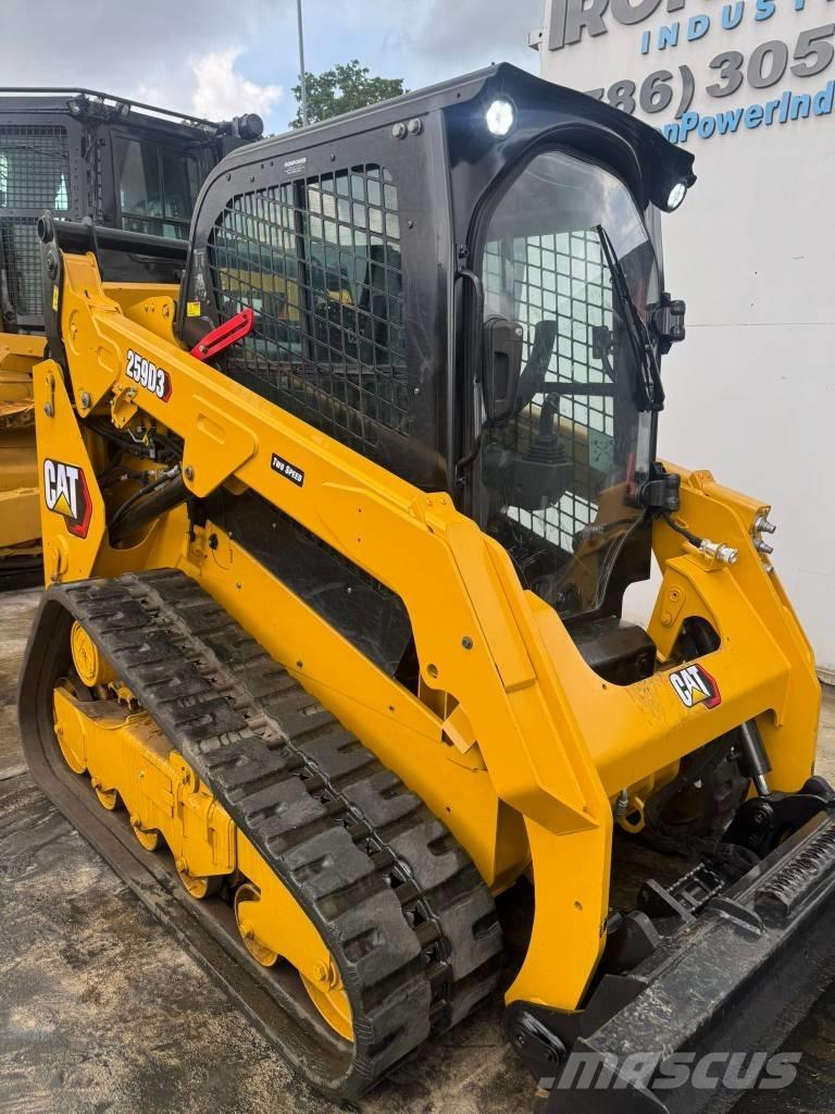 CAT 259 D3 Carregadoras de direcção deslizante