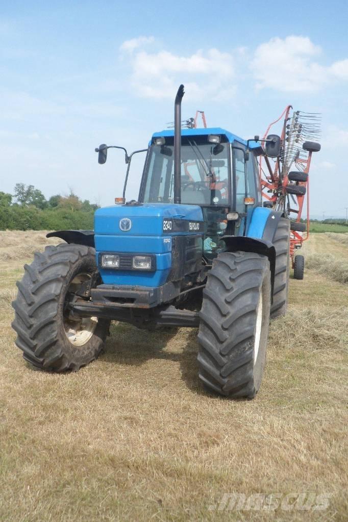 New Holland 8340 Tratores Agrícolas usados