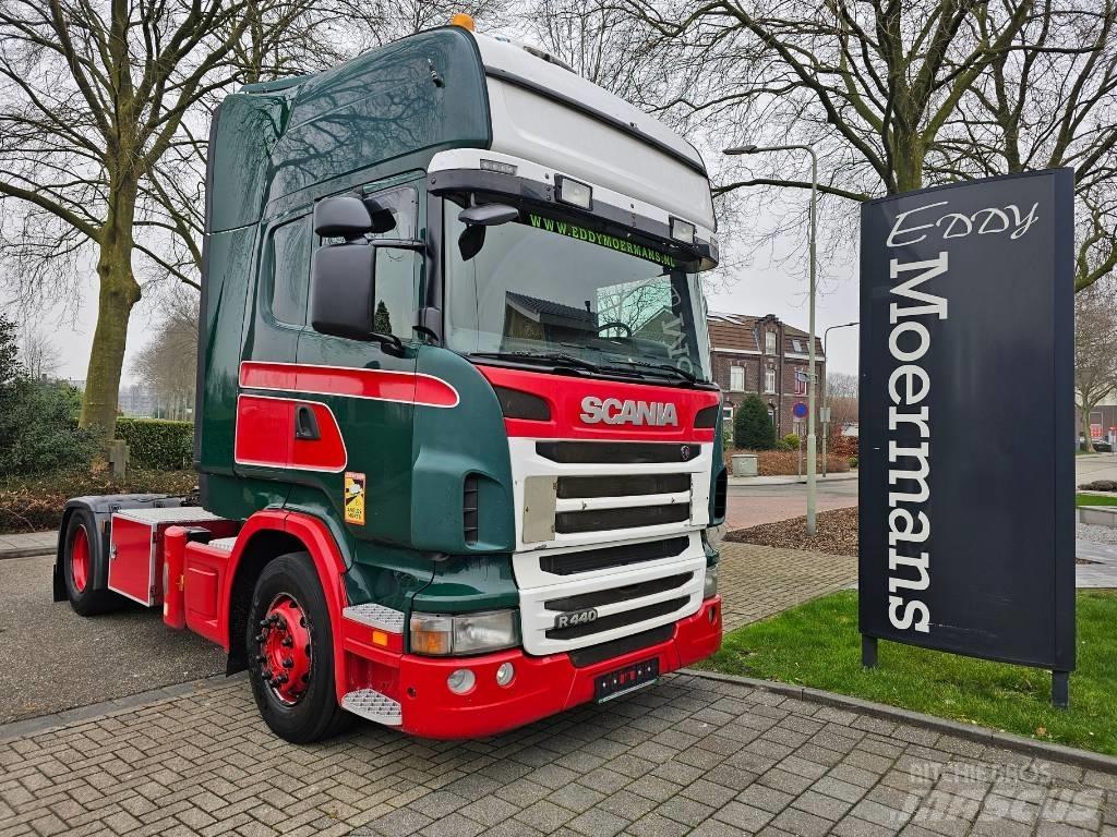Scania R440 Topline Tractores (camiões)