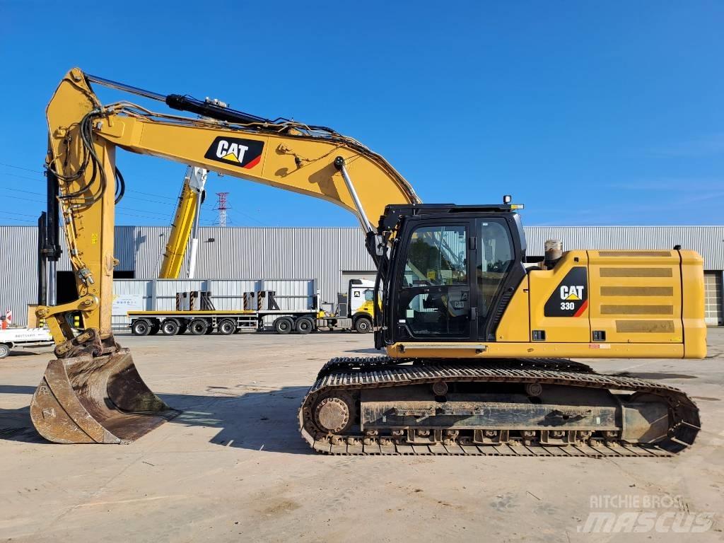 CAT 330 Escavadoras de rastos