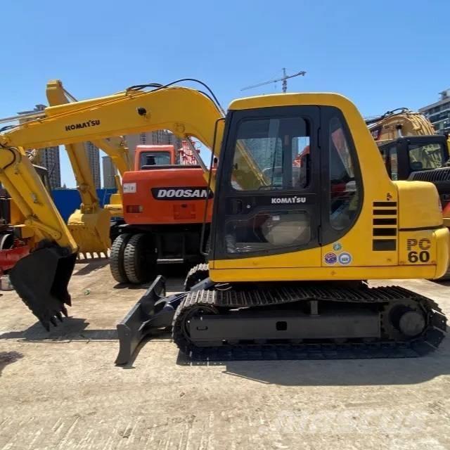 Komatsu PC60-7 Escavadoras de rastos