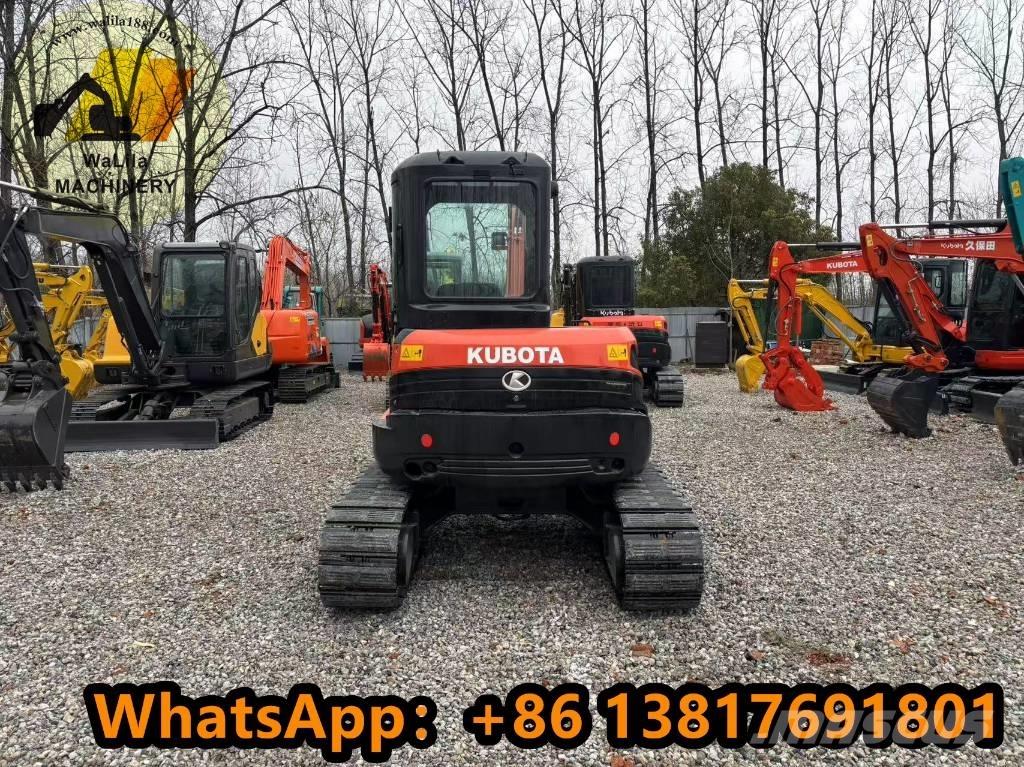 Kubota U 55-4 Mini Escavadoras <7t