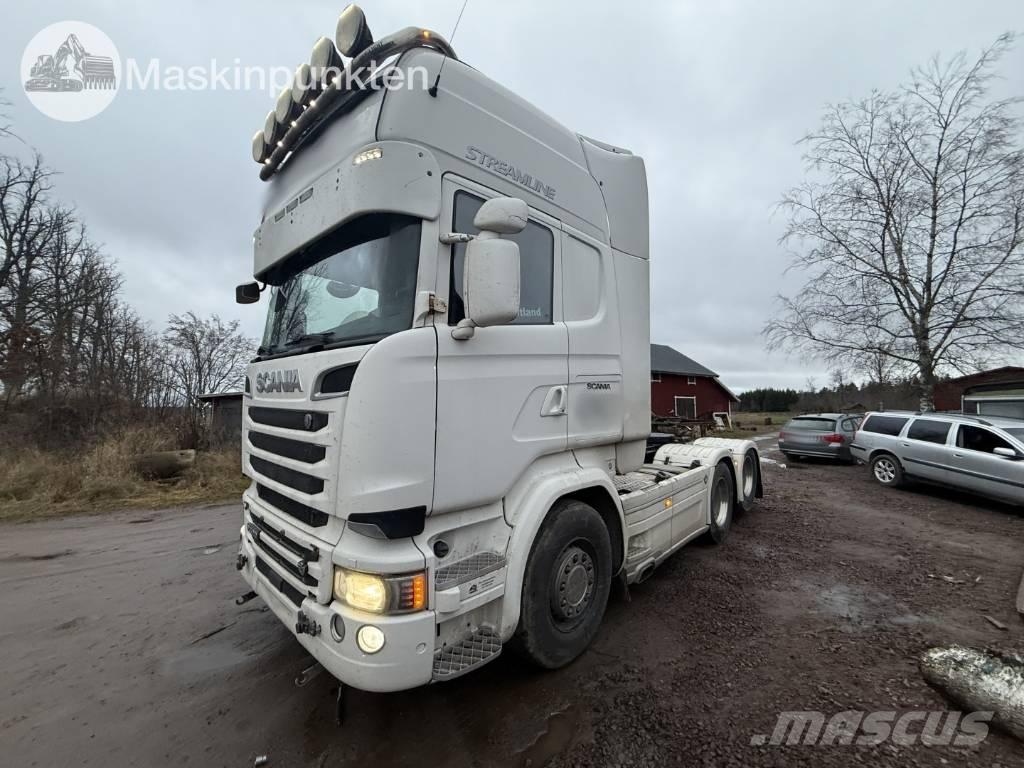 Scania R 520 Tractores (camiões)
