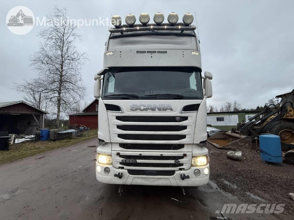 Scania R 520 Tractores (camiões)