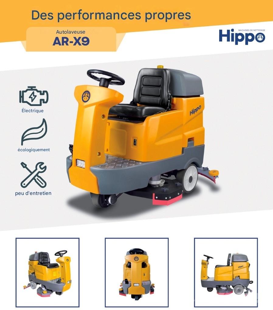  HIPPO AR-X9 Secadoras chão industriais