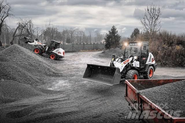 Bobcat L 75 Pás carregadoras de rodas