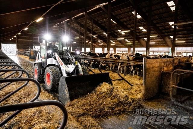Bobcat L 75 Pás carregadoras de rodas