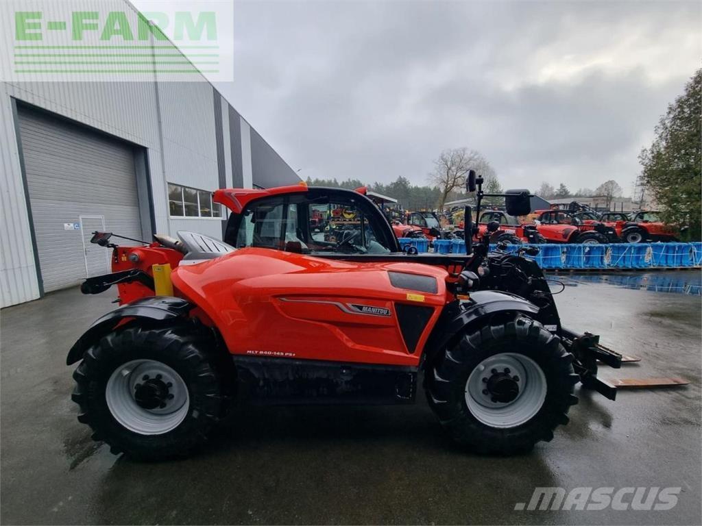 Manitou MLT 840 Telescópicas para Agricultura