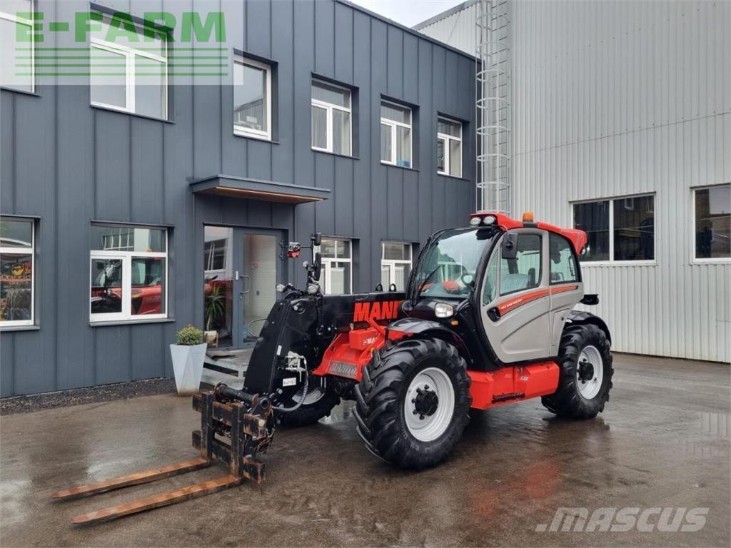 Manitou MLT 840 Telescópicas para Agricultura