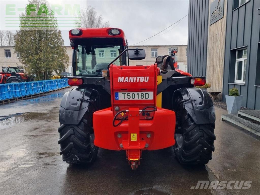 Manitou MLT 840 Telescópicas para Agricultura