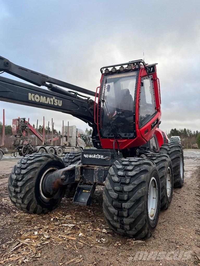 Komatsu 911 Processadores florestais