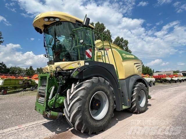 Krone BIG X 580 Forrageiras auto-propulsionadas