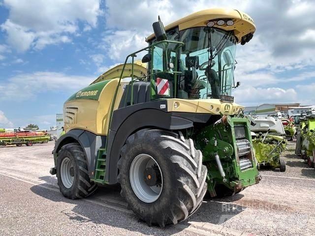 Krone BIG X 580 Forrageiras auto-propulsionadas