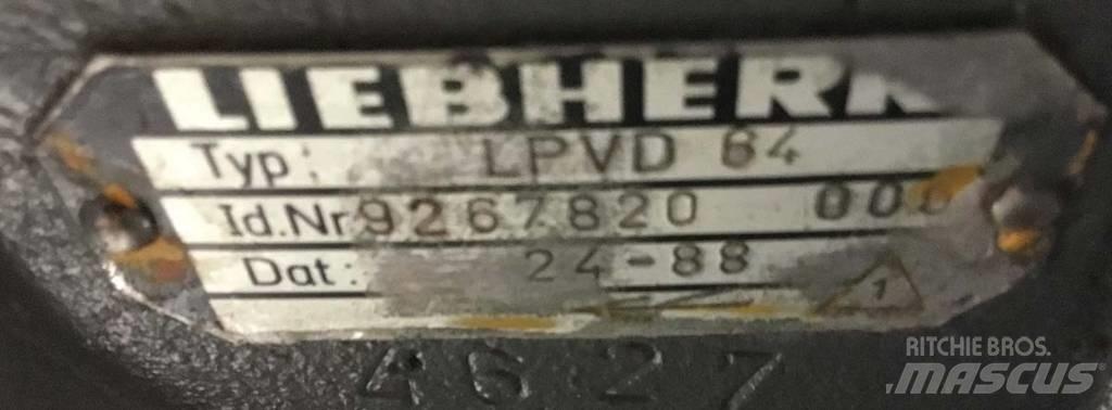 Liebherr LPVD 064 Hidráulica