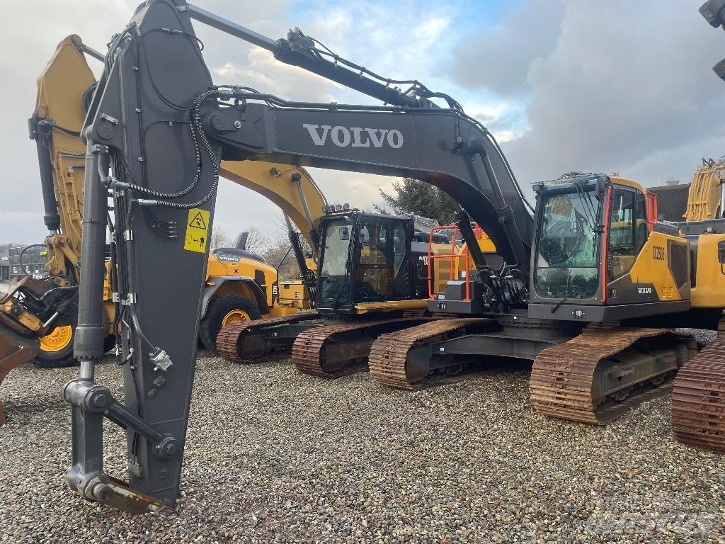 Volvo EC250EL Escavadoras de rastos