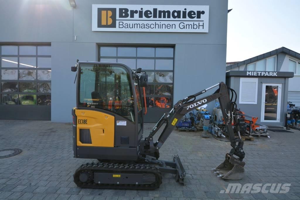 Volvo EC 18 E Mini Escavadoras <7t