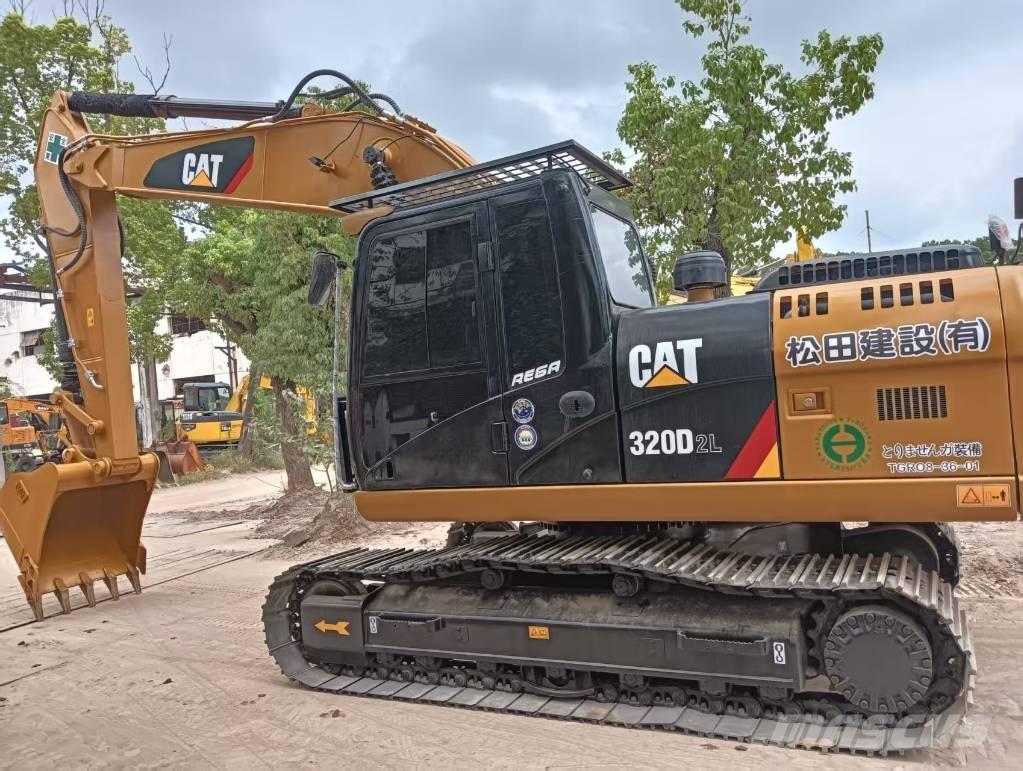 CAT 320 D2 Escavadoras de rastos