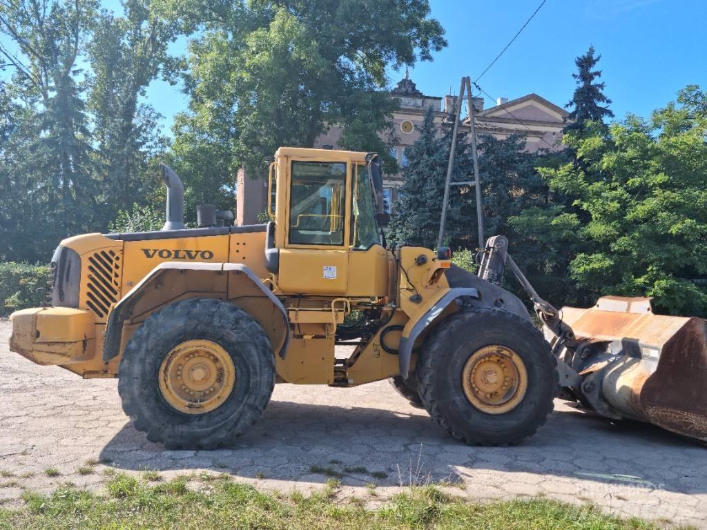 Volvo L 120 E Pás carregadoras de rodas