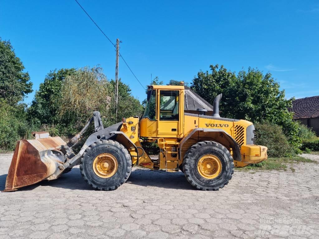 Volvo L 120 E Pás carregadoras de rodas