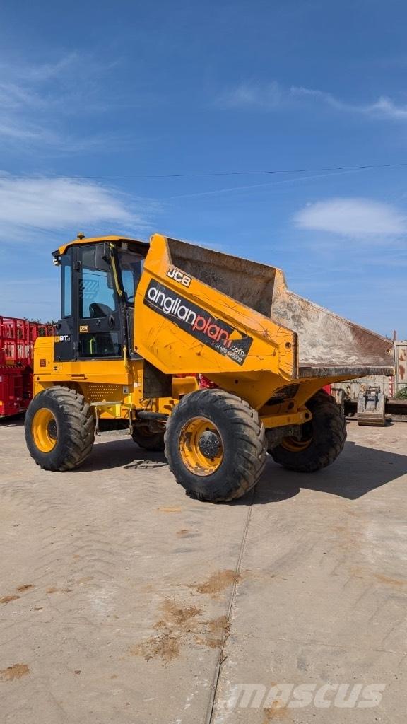 JCB 9TFT Dumpers de obras