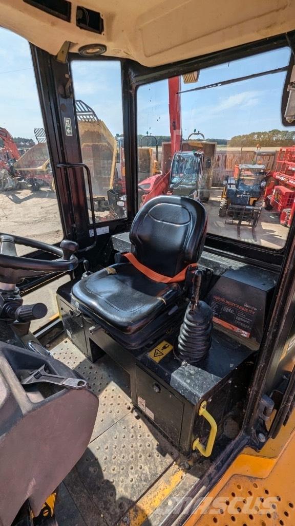 JCB 9TFT Dumpers de obras