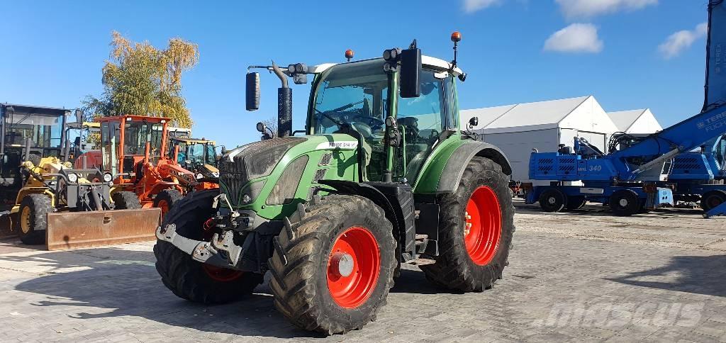 Fendt 514 Vario Tratores Agrícolas usados