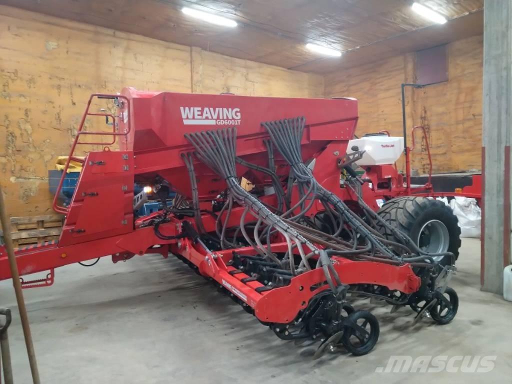  Weaving GD6001T Perfuradoras combinadas