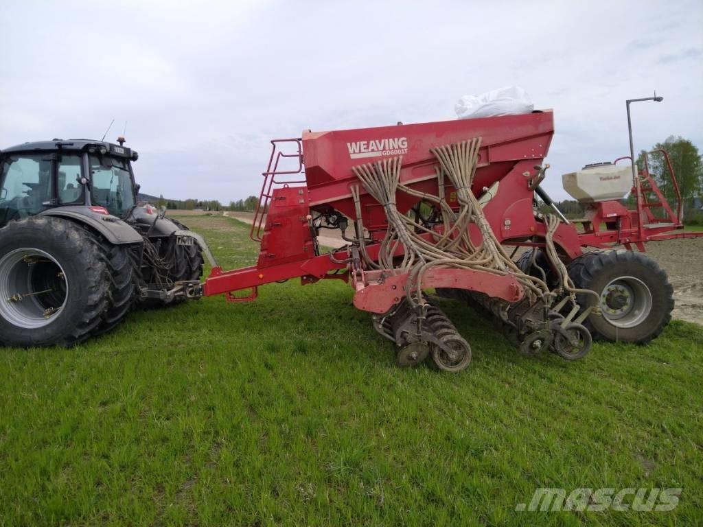 Weaving GD6001T Perfuradoras combinadas