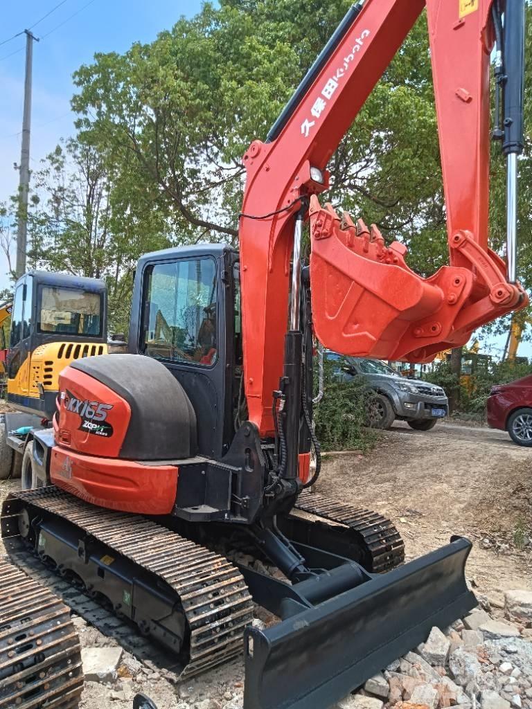 Kubota KX 165 Mini Escavadoras <7t