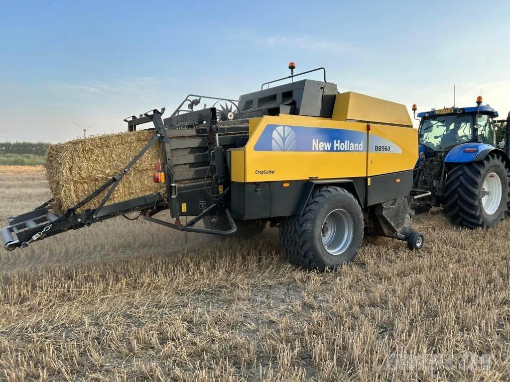 New Holland BB960A Enfardadeira de fardos quadrados