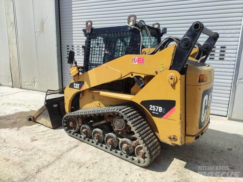 CAT 257 B 2 Pás Carregadoras de rastos