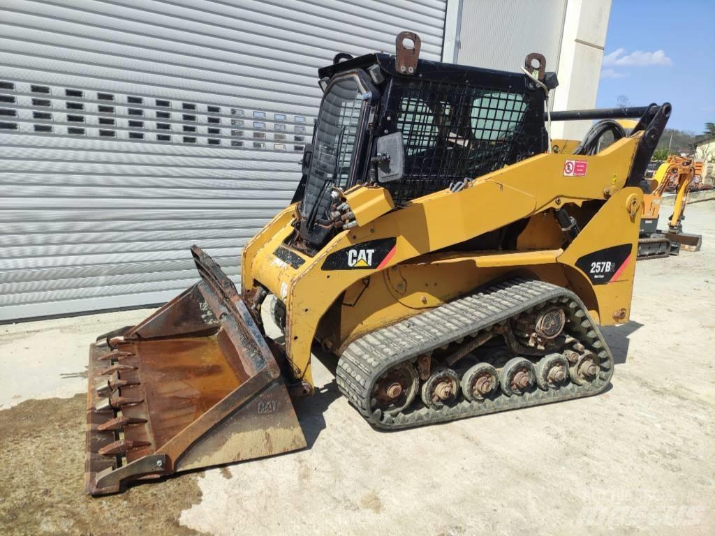CAT 257 B 2 Pás Carregadoras de rastos