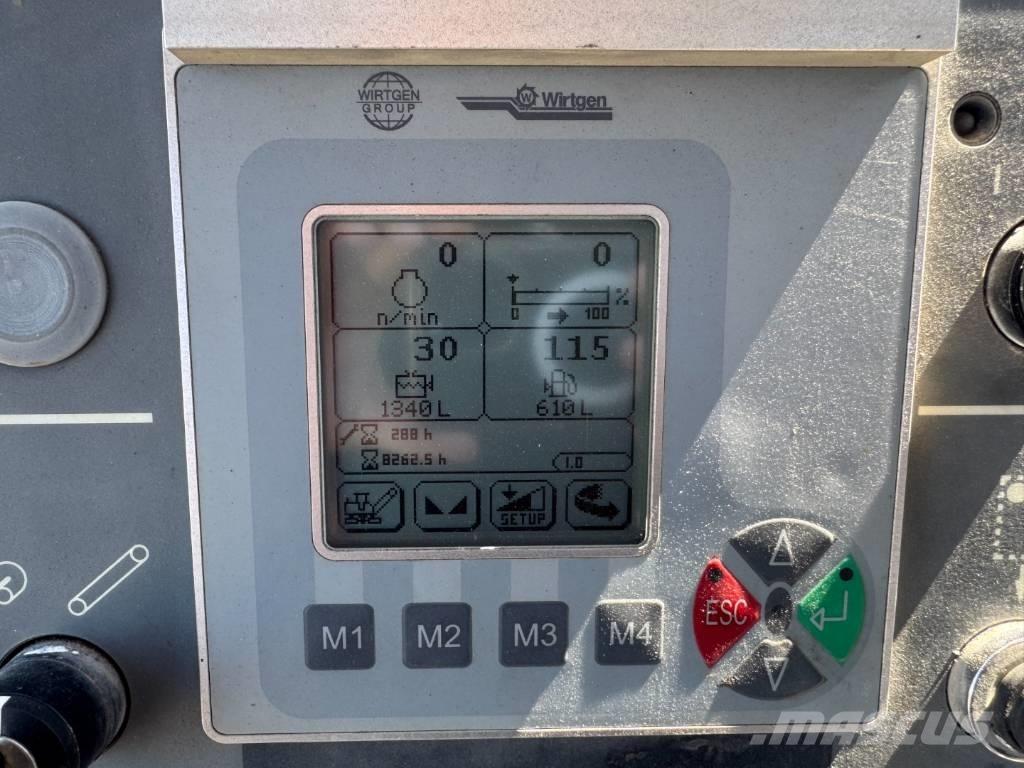 Wirtgen W 100 FI Fresadoras de asfalto