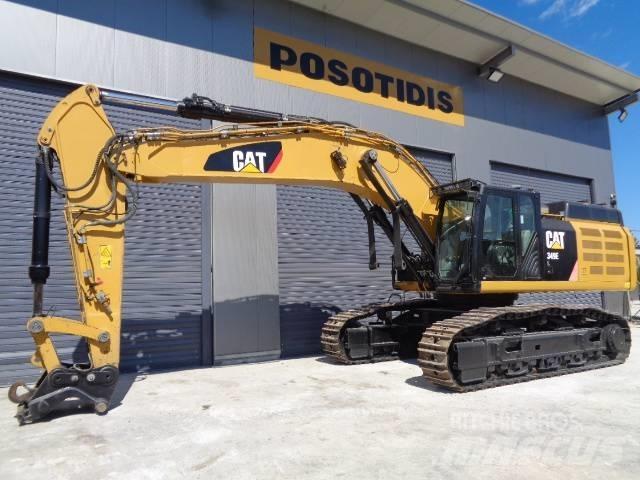 CAT 349 EL Escavadoras de rastos