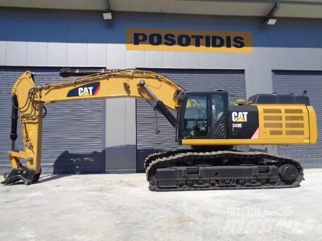 CAT 349 EL Escavadoras de rastos