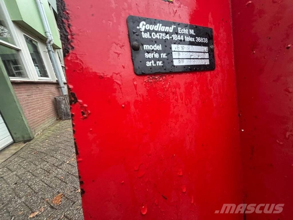 Goudland 2 schaar Charruas reversíveis