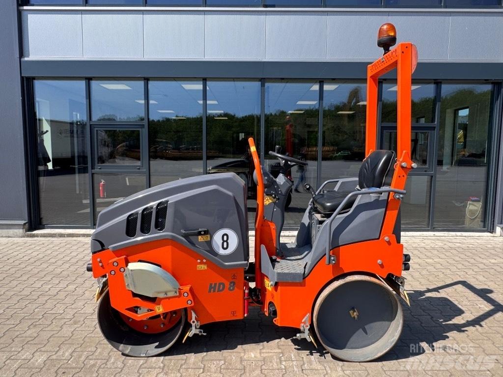 Hamm HD 8 VV Cilindros Compactadores tandem